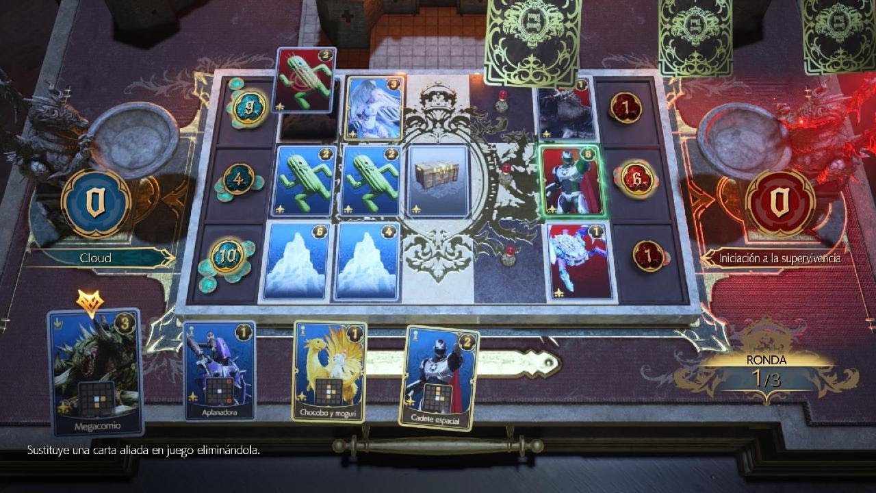 Win Boot Camp Queen 's Blood Gold Score FF7 Rebirth
