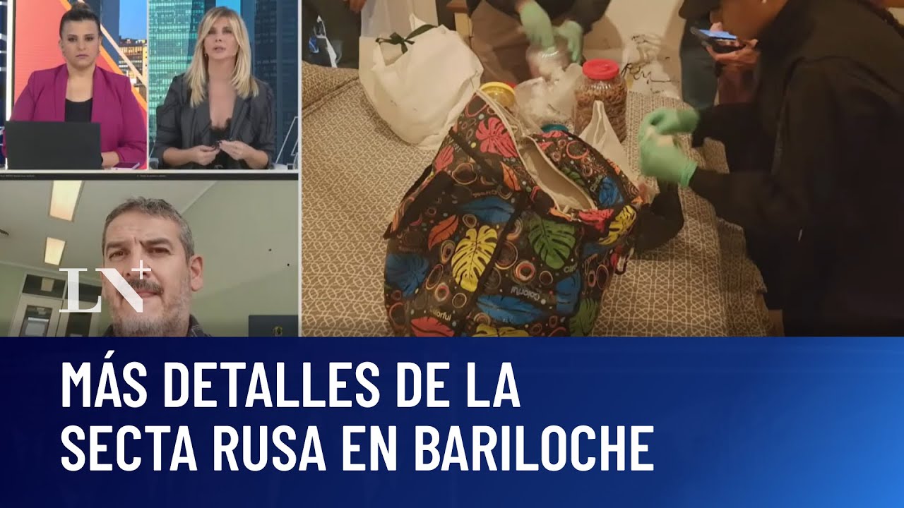 Bariloche: investigan una secta y red de trata; detuvieron a 15 extranjeros