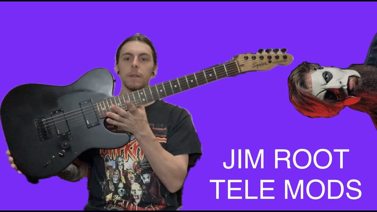 JIM ROOT SQUIER TELE MODS | PART 1