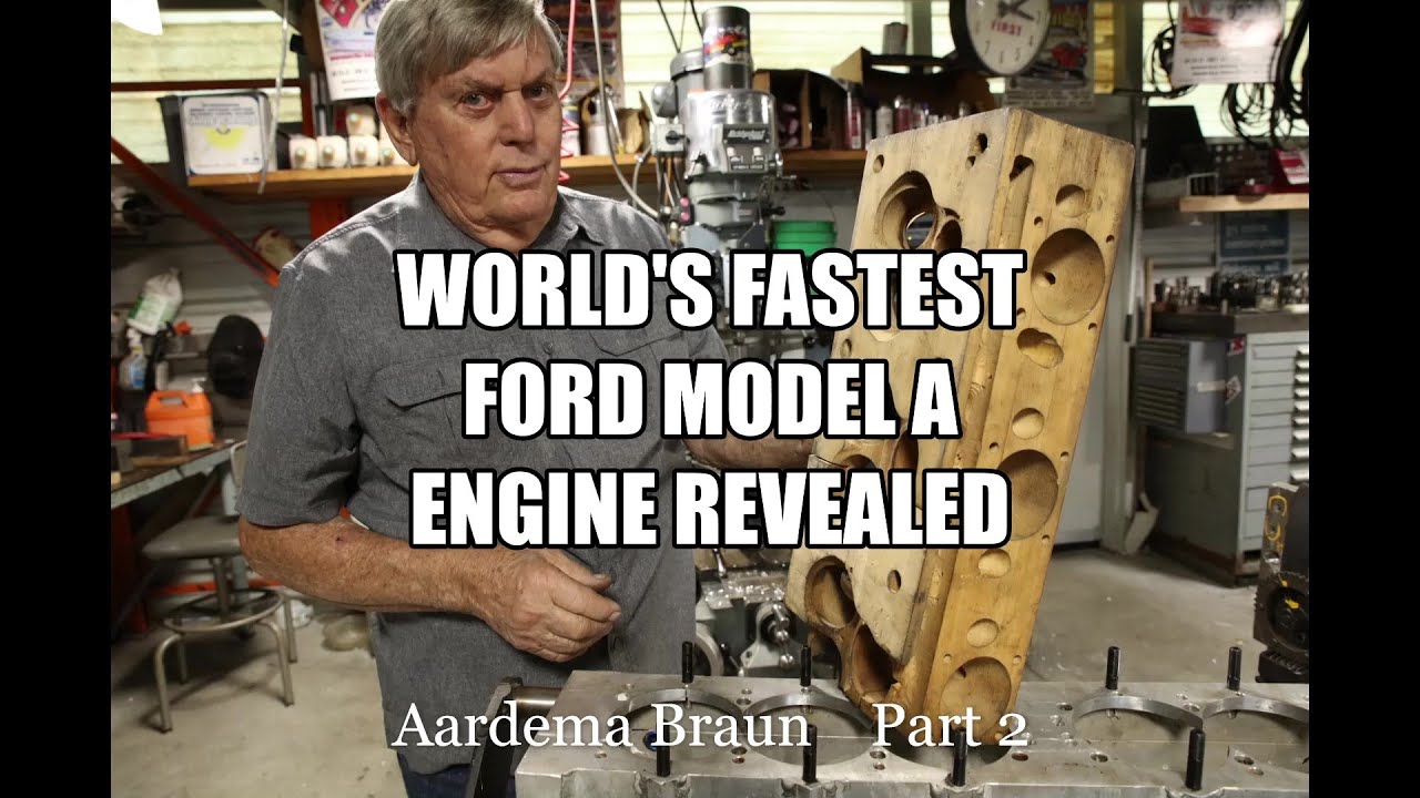 World's Fastest Ford Model A Engine Disassembled and Revealed