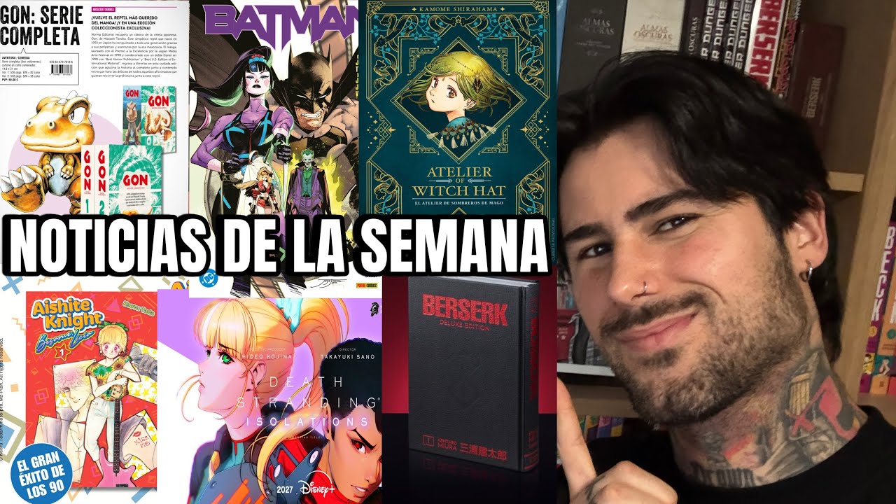&iexcl;&iquest;BERSERK DELUXE!? | LANZAMIENTOS DICIEMBRE | M&Aacute;S LICENCIAS | COFRES MANGA - NOTICIAS DE LA SEMANA