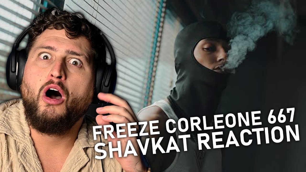 Freeze Corleone 667 - Shavkat REACTION!!