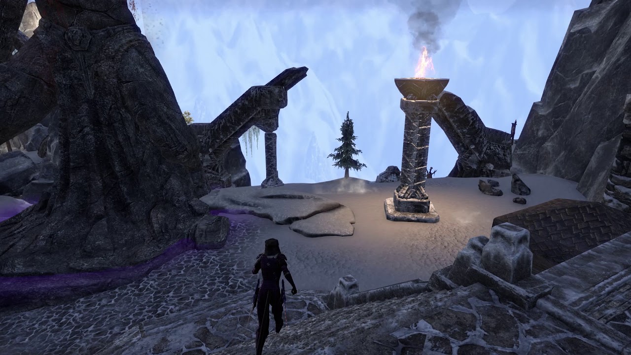 Orc Home - Pariah's Pinnacle Decorated ESO