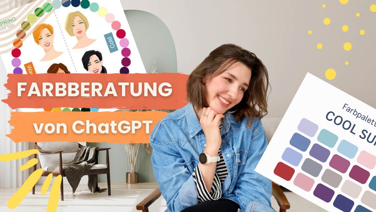 Farbberatung von ChatGPT um 0€ - funktioniert das?