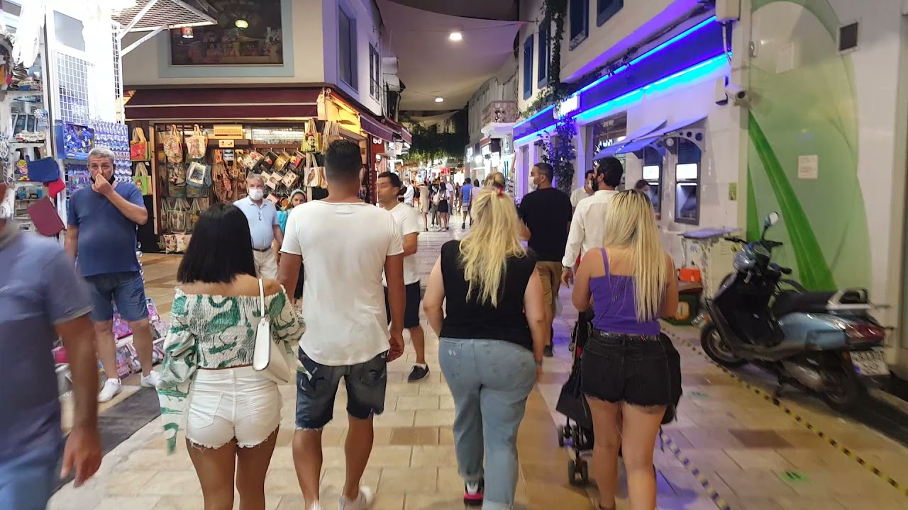 BODRUM &Ccedil;ARŞI GEZINTI.... walking tour of bodrum bazaar... kleopatra plajı....