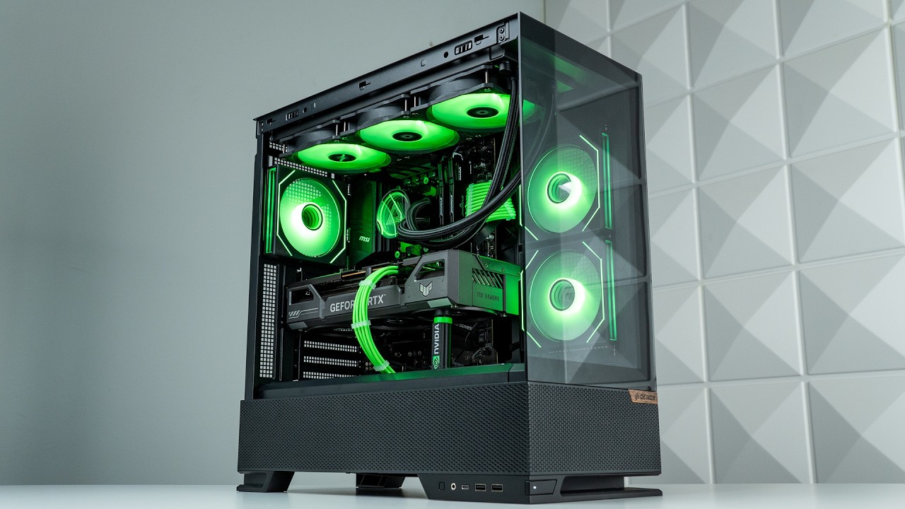 Building a Spare Parts Gaming PC! (PC Giveaway Only on Twitch)