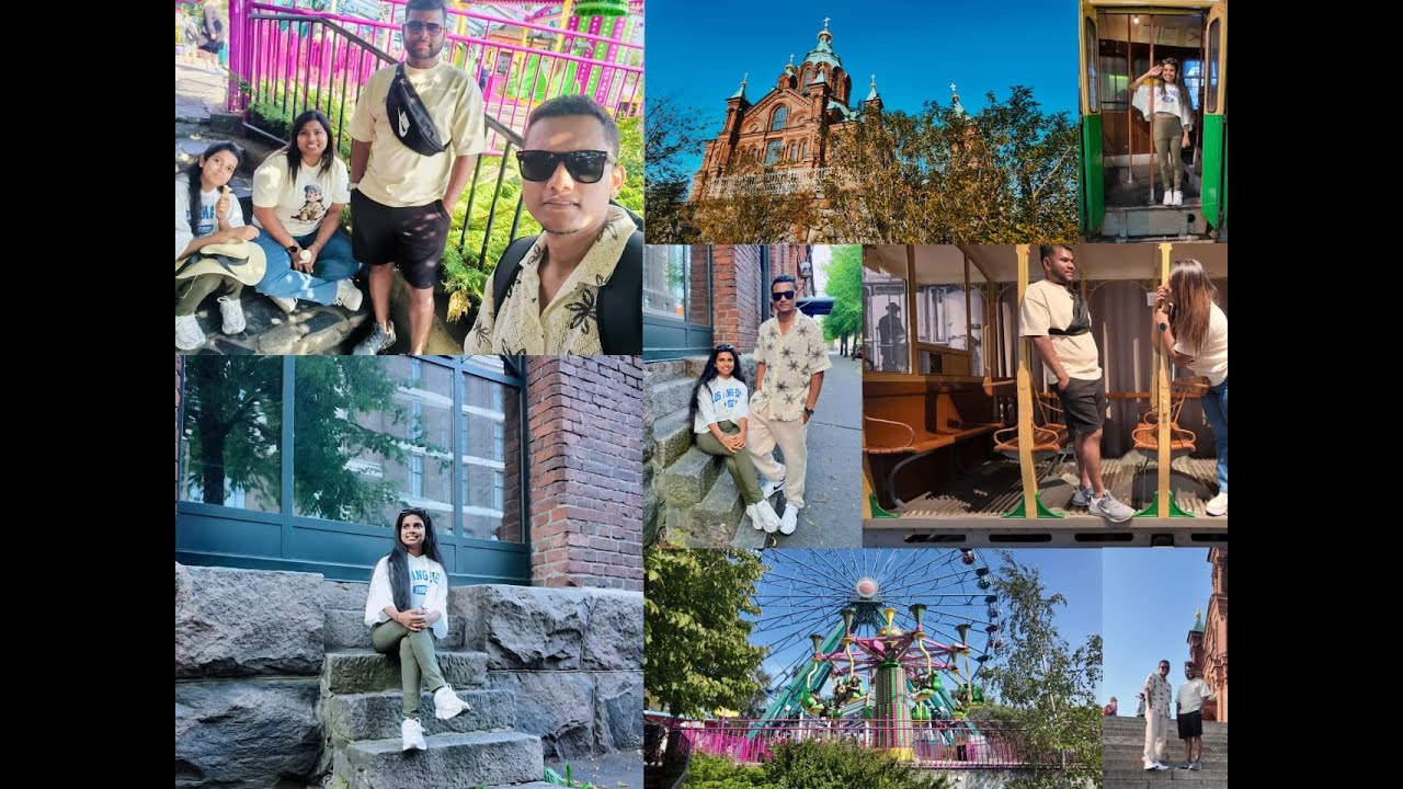 🎥 මතක අමතක නොවන Helsinki ගමන | සිහි නැතිවුණ 🎢 Rollercoaster චාරිකාව
