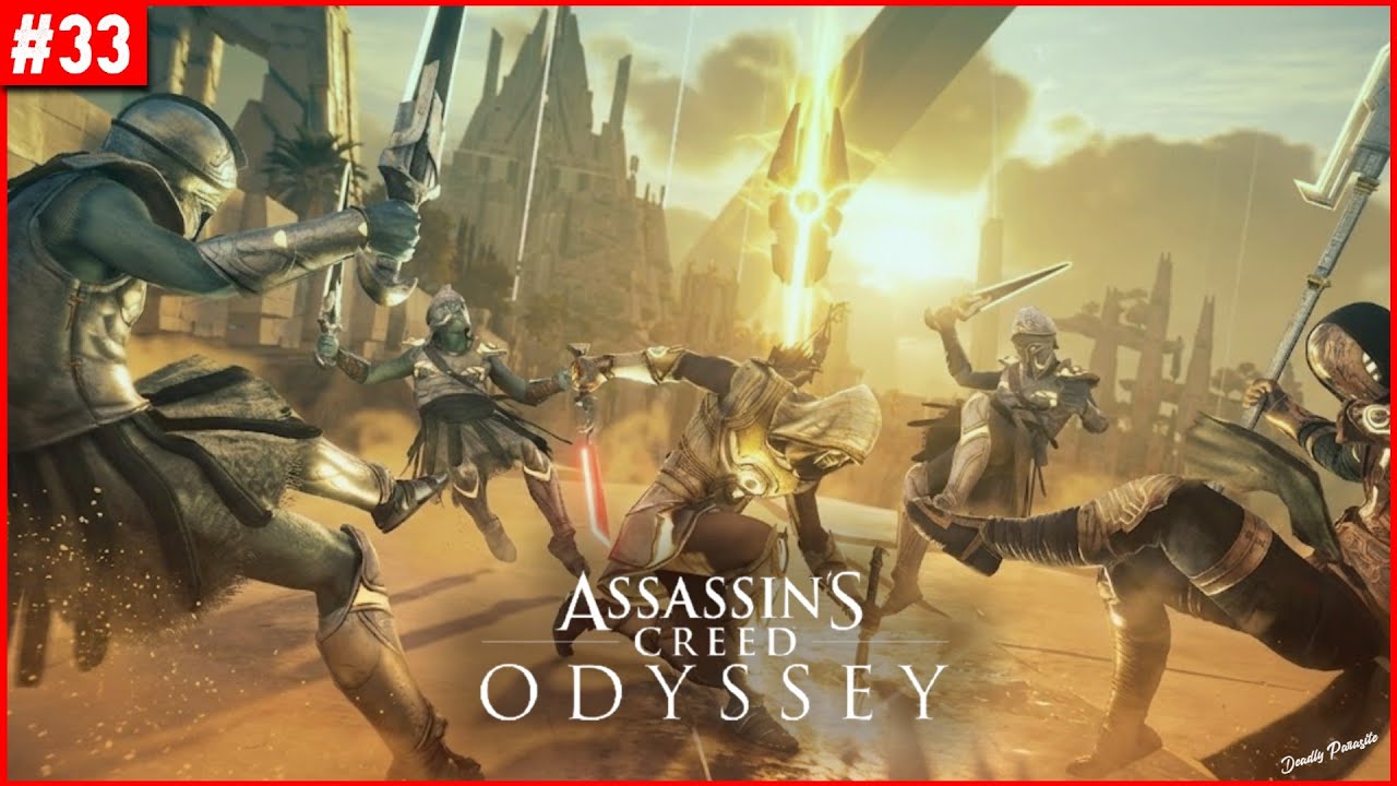 Assassin&rsquo;s Creed Odyssey Part 33 | Epic 2K Live Gameplay | #Atlantis 🔥 @DEADLYPARASITEGAMING
