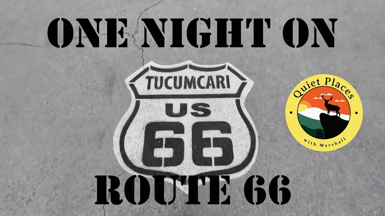 One Night on Route 66 Tucumcari
