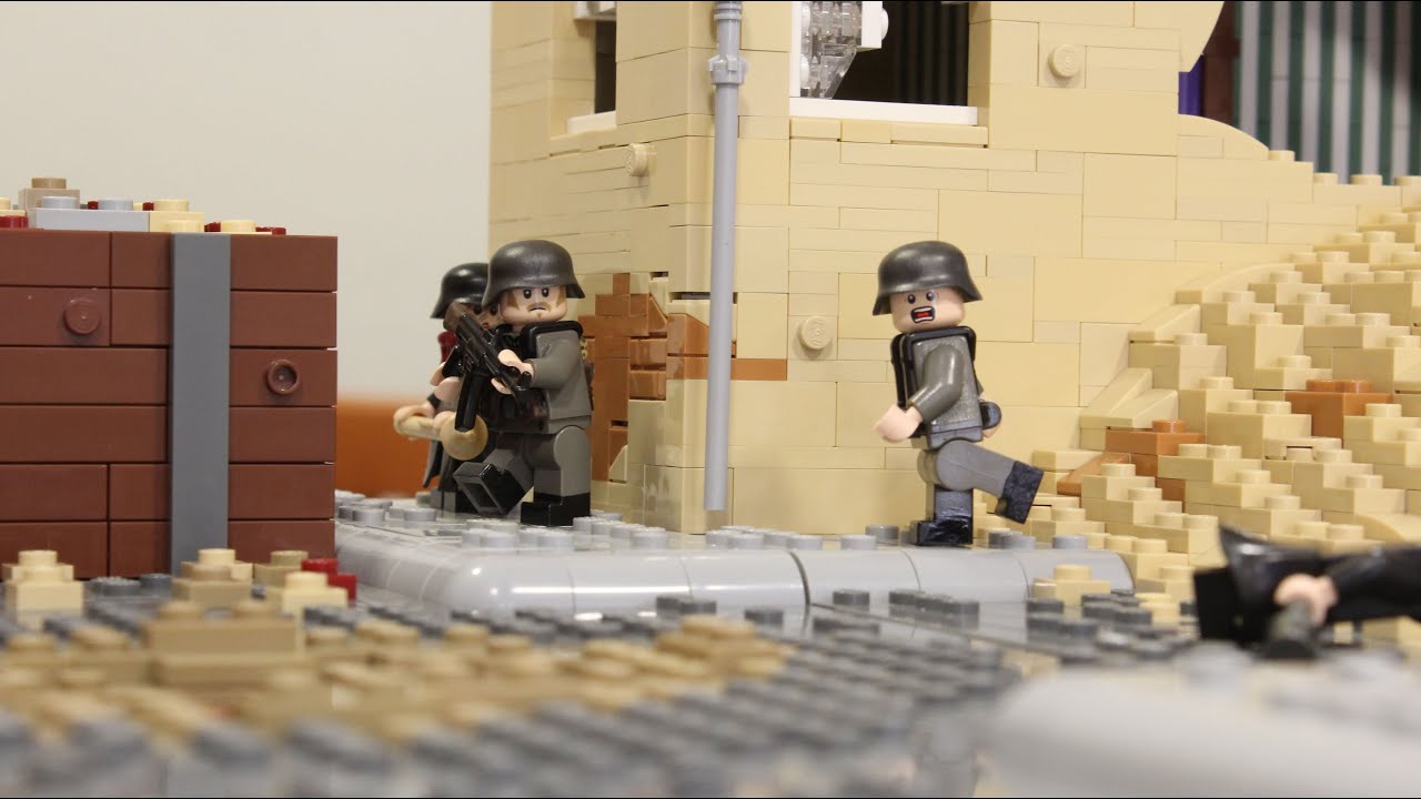 The Battle of Berlin LEGO WW2 MOC