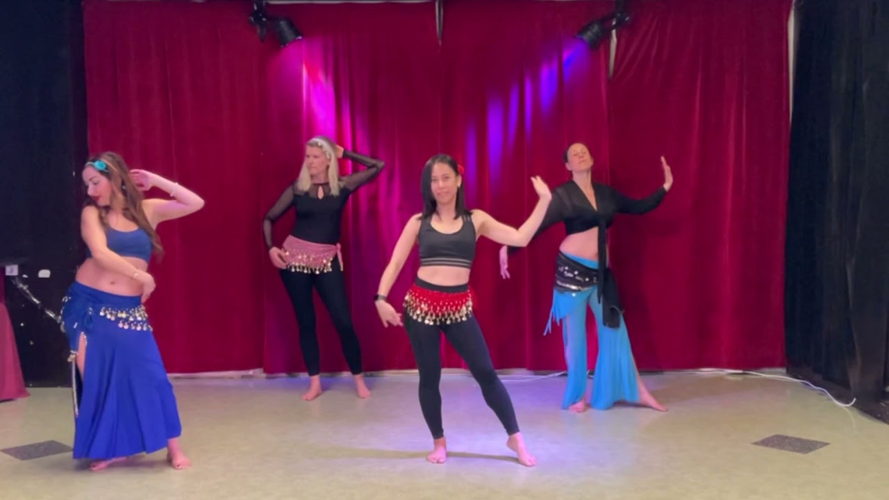 Arabesque Academy VT 2021 - Orientalisk dans Nyb&ouml;rjare
