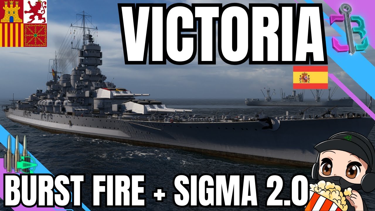 VICTORIA - La speciale corazzata spagnola dalle sembianze italiane - World of Warships