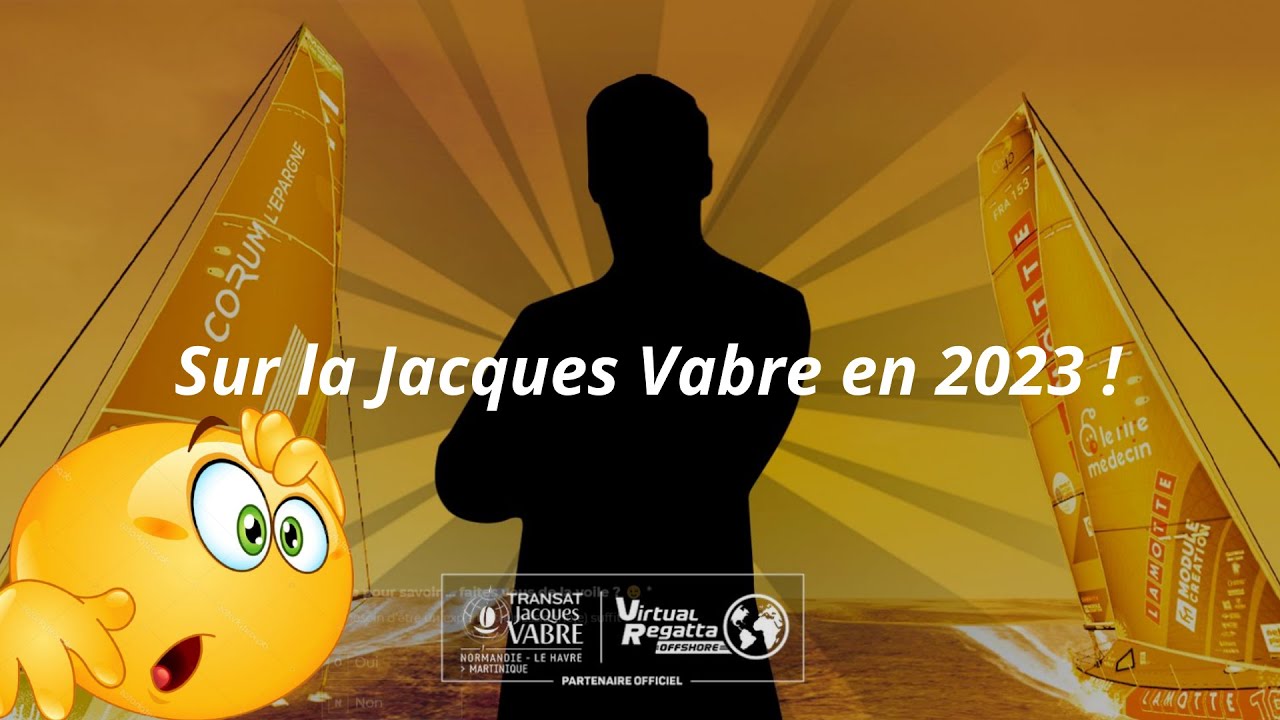 LA TRANSAT JACQUES VABRE 2023! SPORTIFS OU NON, DÉCOUVREZ COMMENT AVOIR UNE CHANCE DE PARTICIPER!