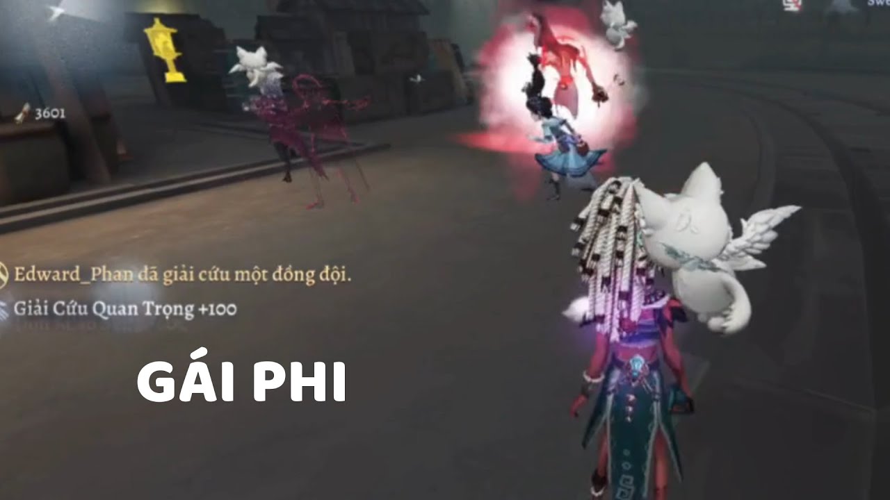 Chọc Gái Phi Là Đời Nó Khổ Dài Dài | Identity V | Edward Phan