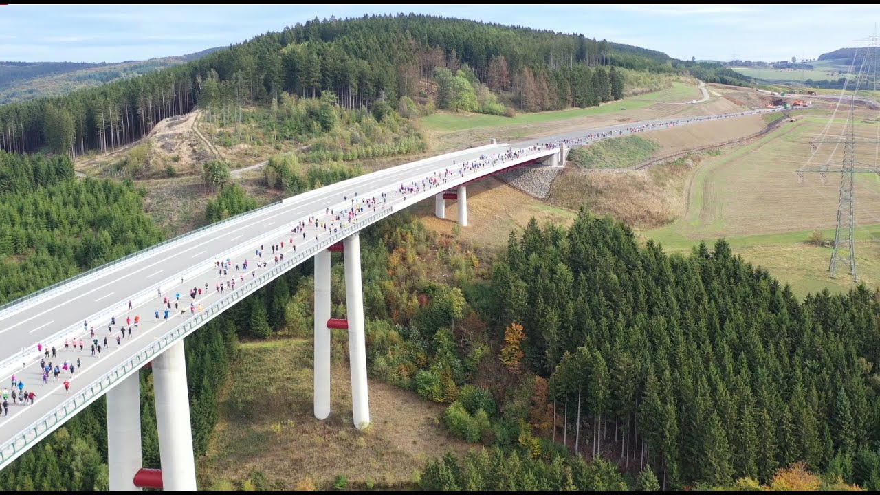A46 Run Video 1 von 7 - Übersicht - Bestwig Straßen NRW