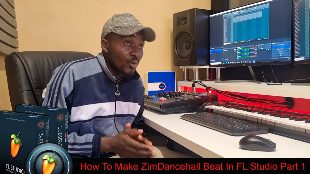 How To Make Zimdancehall Beat In FL Studio