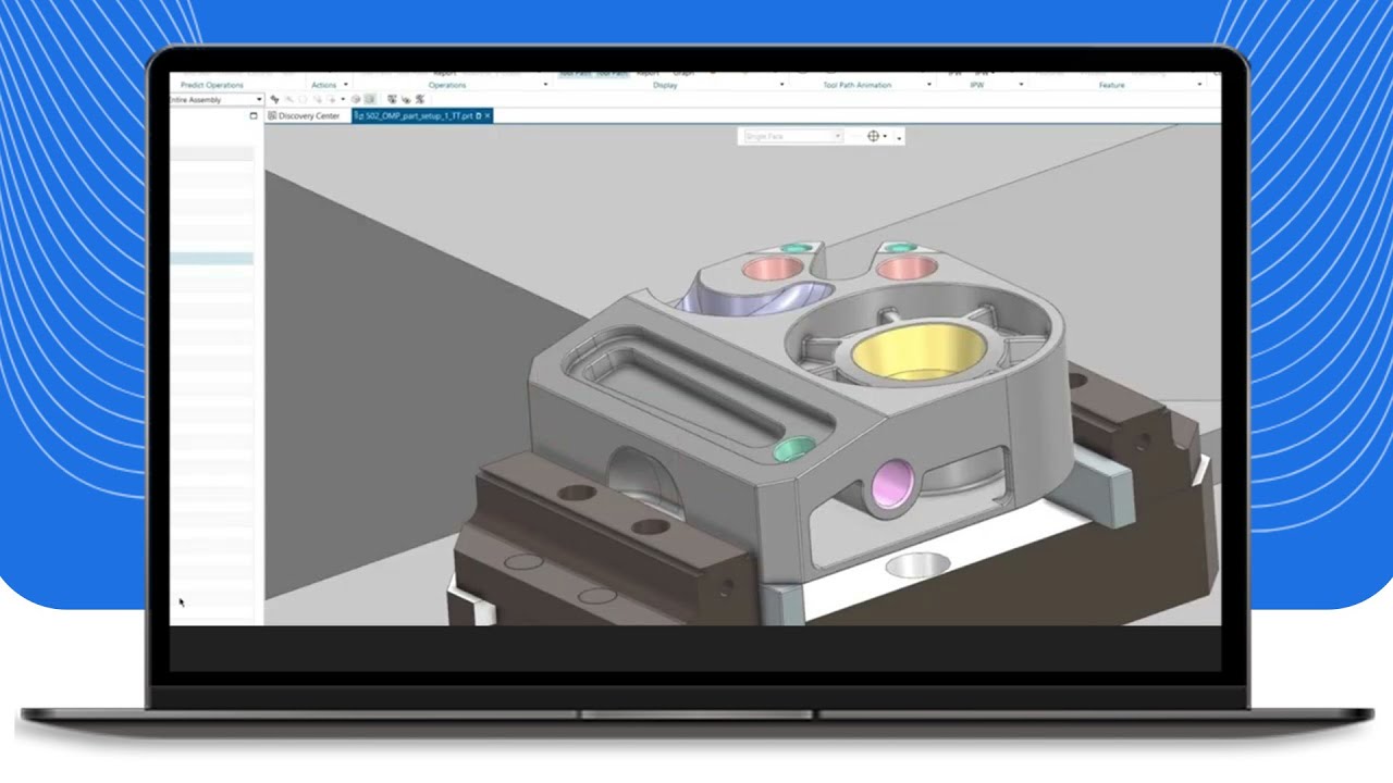 Как NX CAM On Machine Probing повышает точность и эффективность — Учебное пособие — PROLIM Tech Talk
