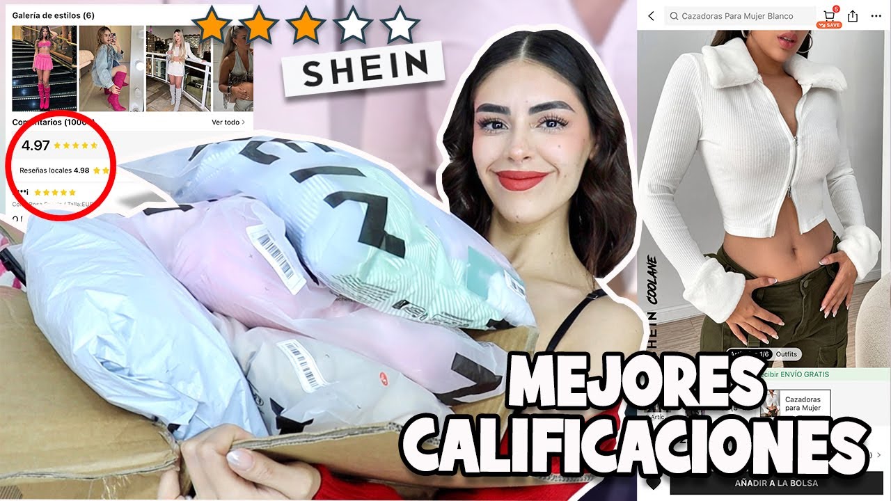 COMPR&Eacute; LA ROPA CON MEJOR CALIFICACI&Oacute;N DE SHEIN ‼️