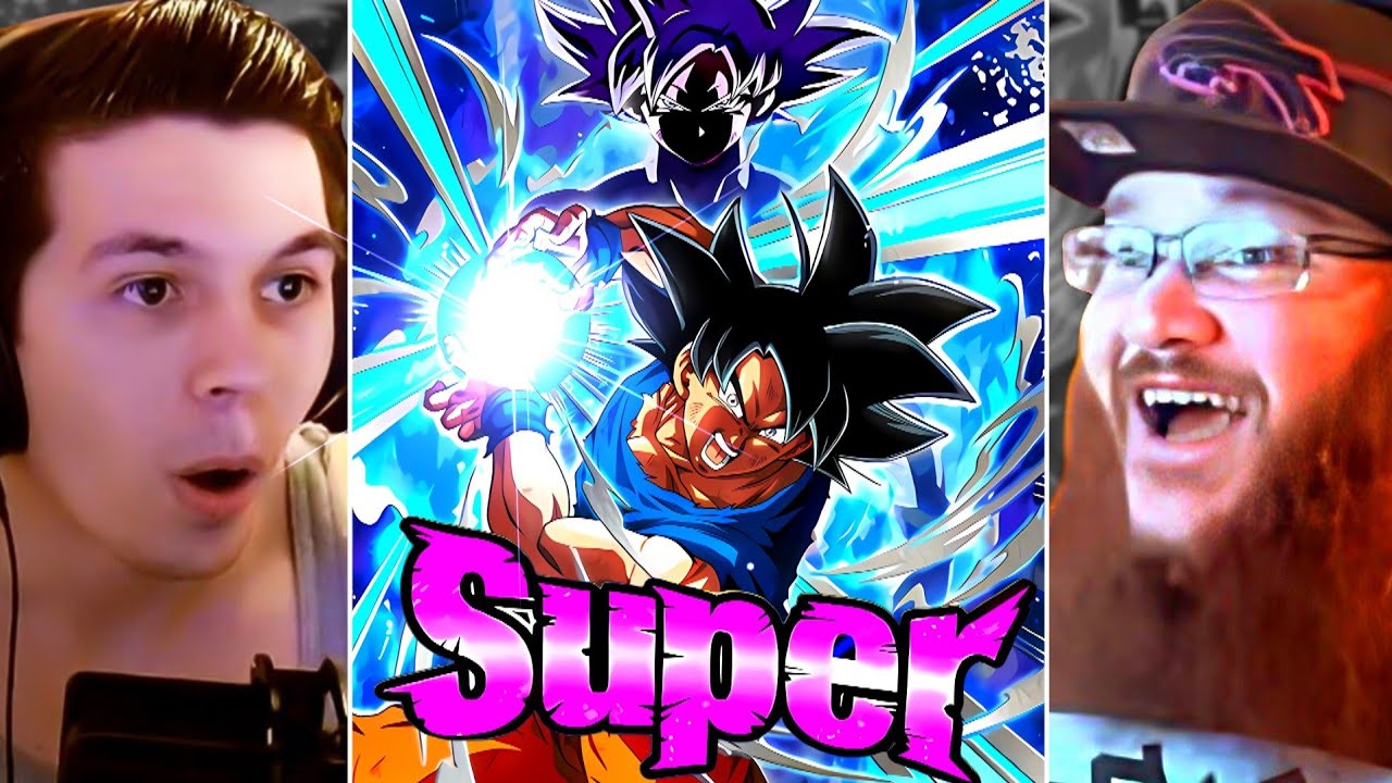 Our INT UI Goku pick paid off (his Super EZA is insane...)