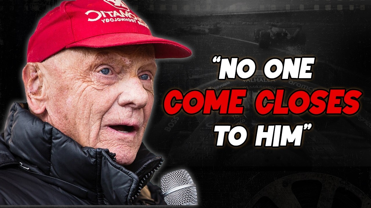 Niki Lauda Reveals the 5 Greatest Formula 1 Drivers of All Time