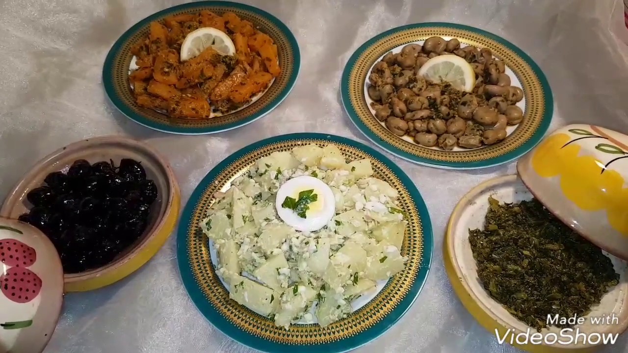 المطبخ البسيط | مقبلات أو سلطات دافئة لمائدتك شتوية/رووووعة