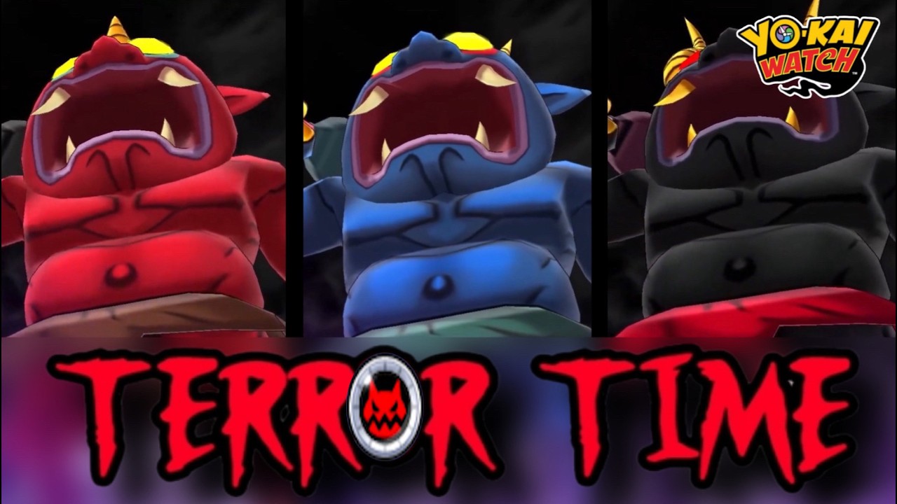 TERROR TIME - The CREEPIEST Yokai Watch Event 👹 | Yokai Watch English (ft. Shogunex)