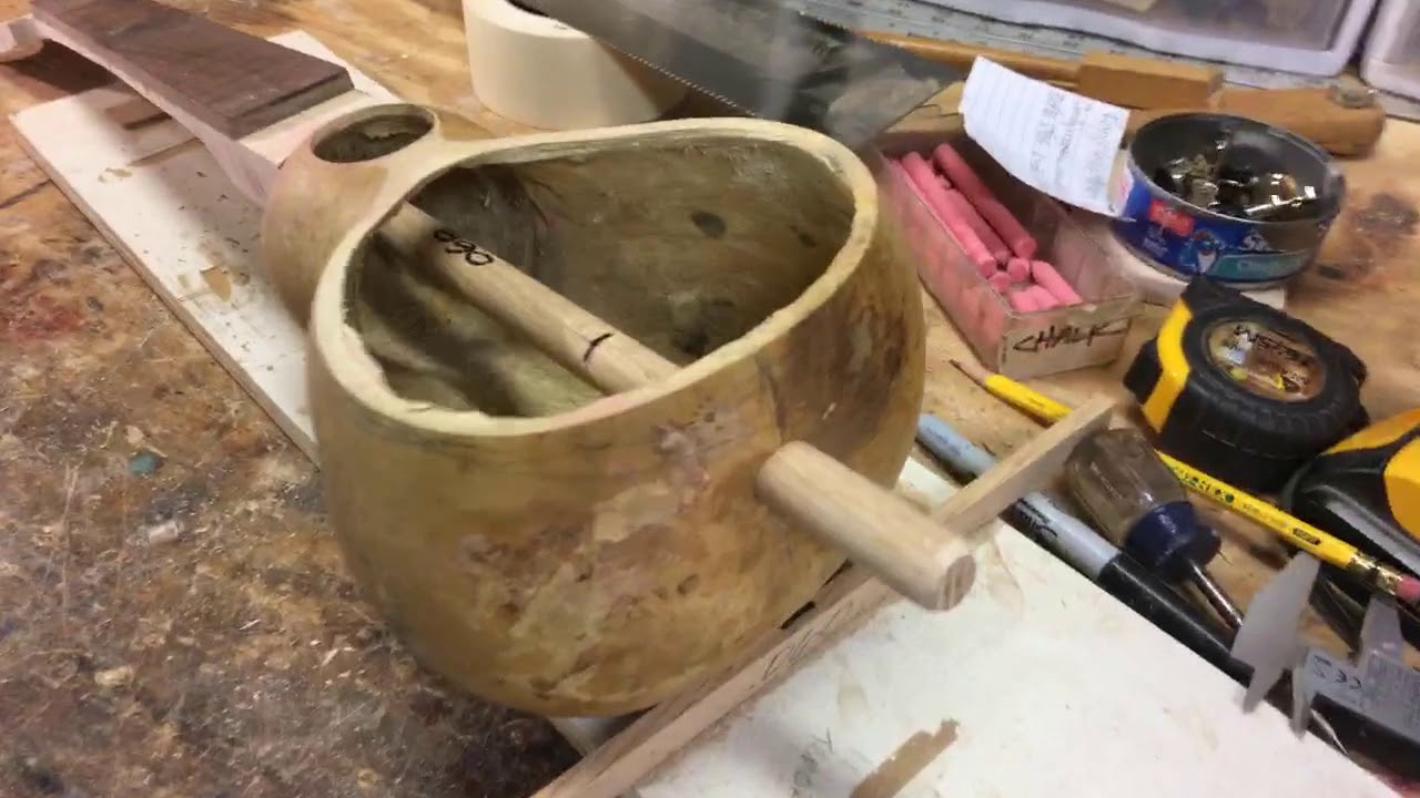 Tenor bottle gourd Banjolele