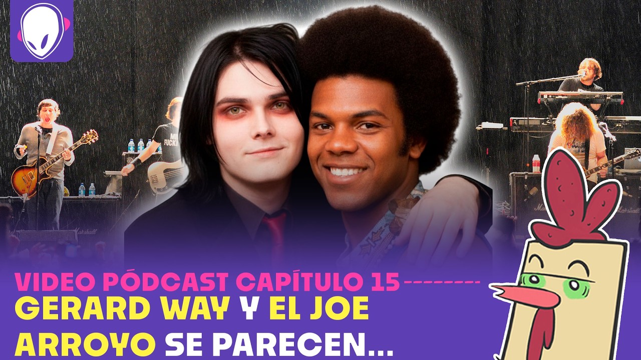 My Chemical Romance en Bogotá ¿Gerard Way hace casting para El Joe? | El Gallo