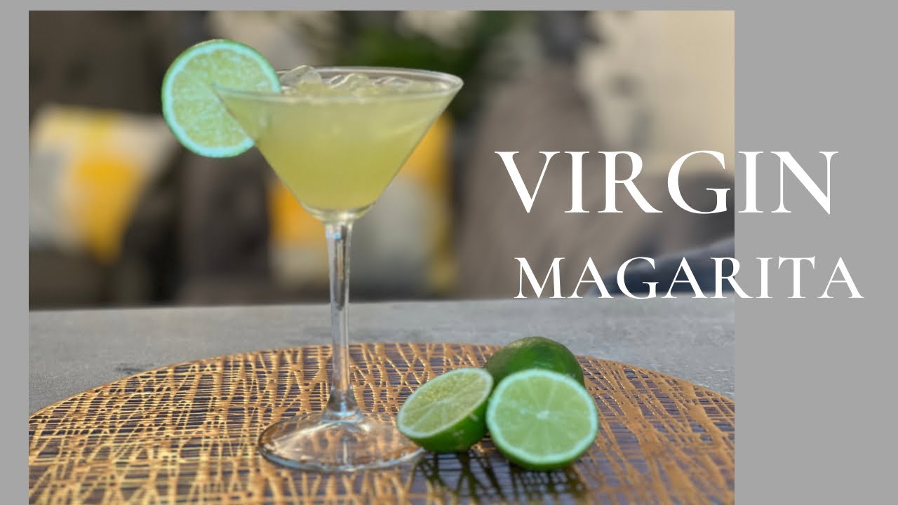 Easy Refreshing Virgin Margarita Mocktail everyone will enjoy