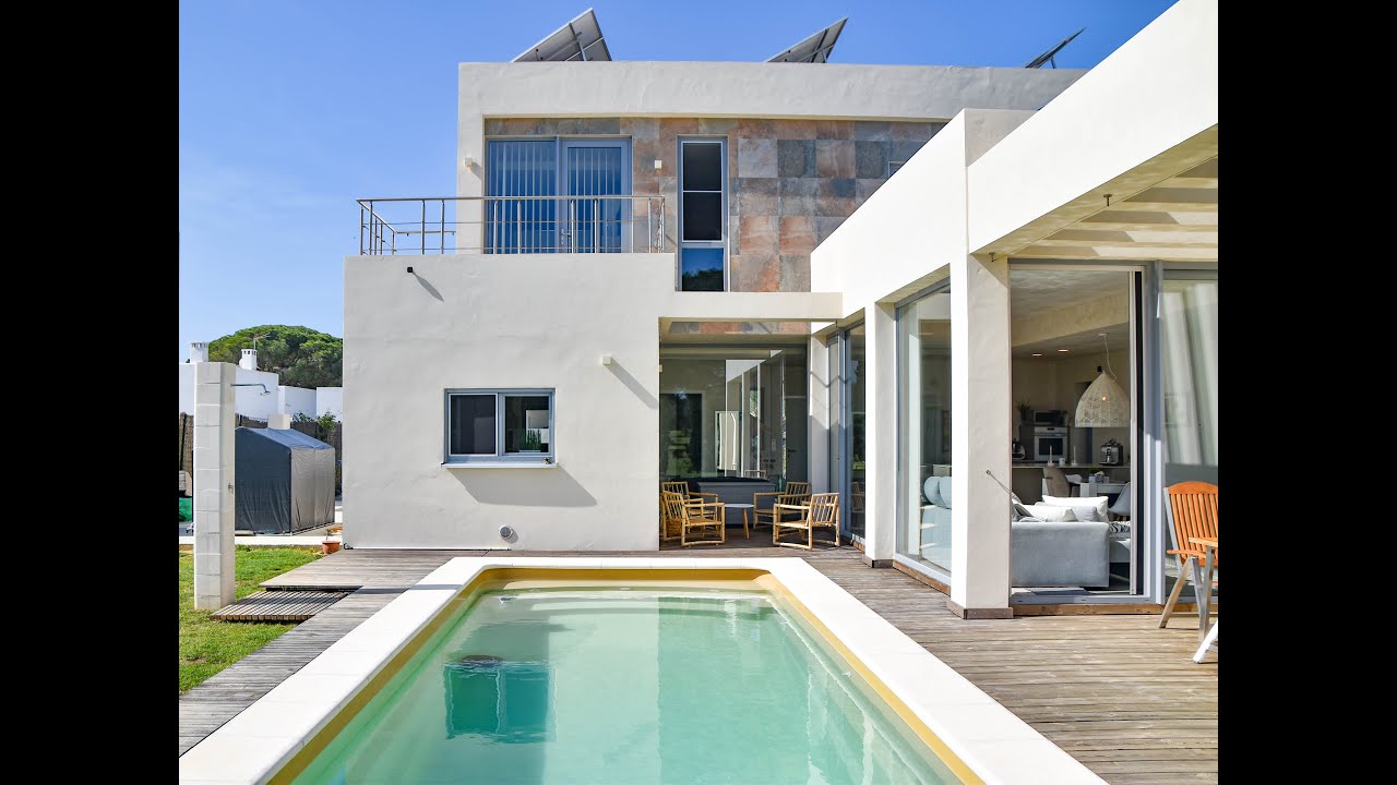 Modern villa with pool for sale on golf course ID s2a1g