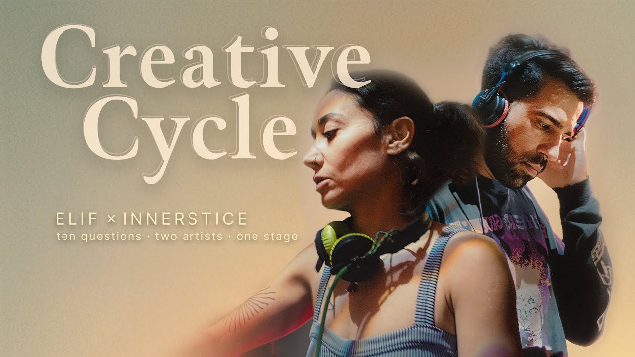 ELIF × Innerstice - Creative Cycle #01 - 10 Questions, Two Artists, One Night