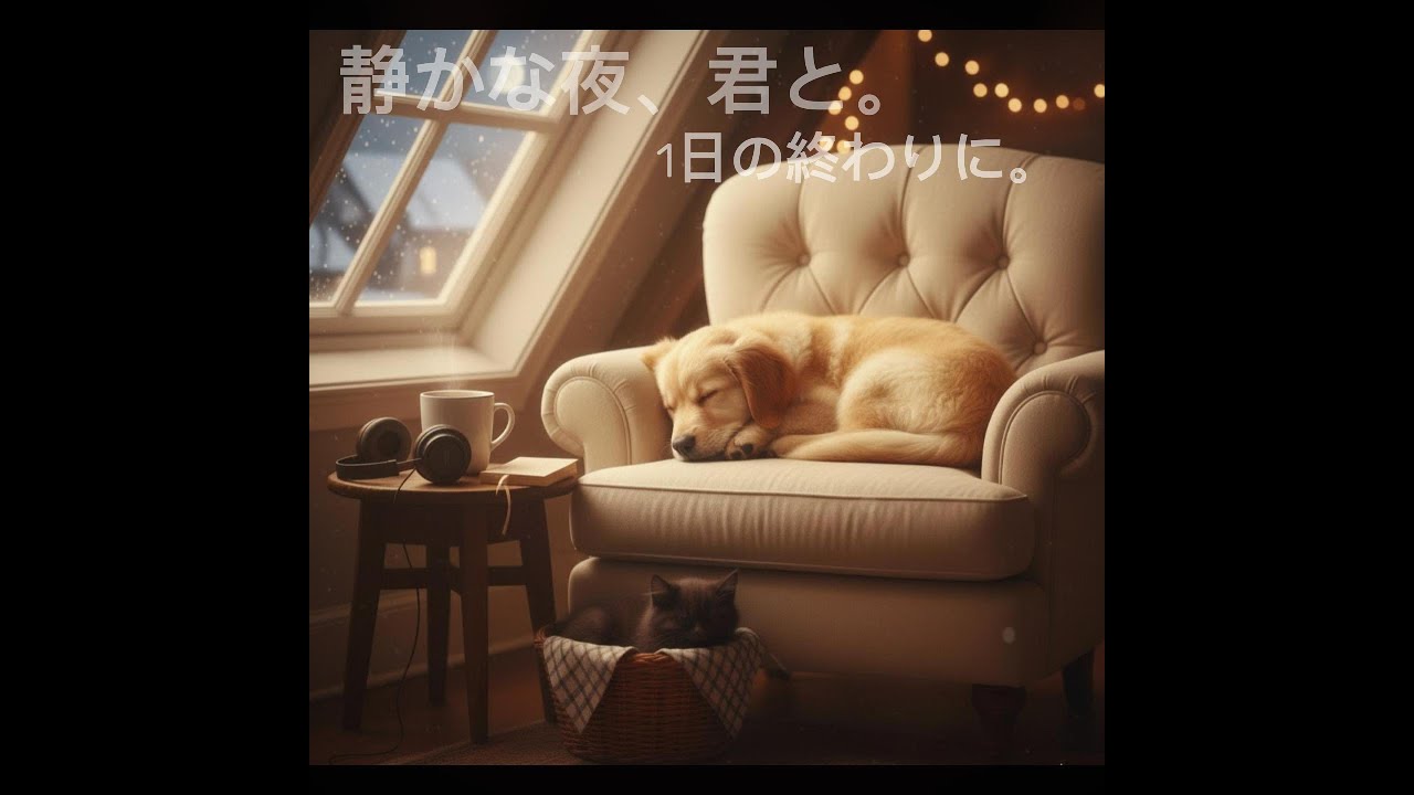 【夜の癒しBGM】静かな時間に、そっと寄り添う。｜ Gentle Whisper – Relaxing Acoustic 🕊️🎧