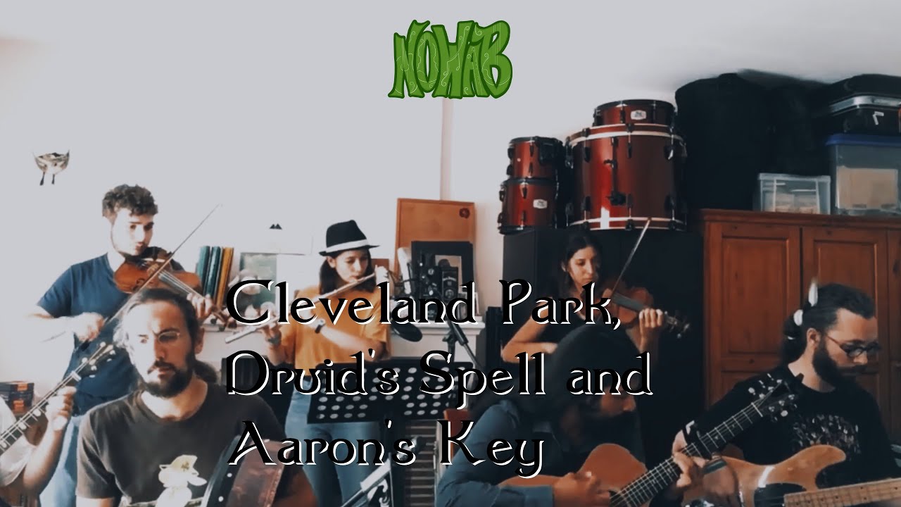 NoWaB - Cleveland Park, Druid's Spell and Aaron's Key - Bercail Sweet Bercail - Live session EP