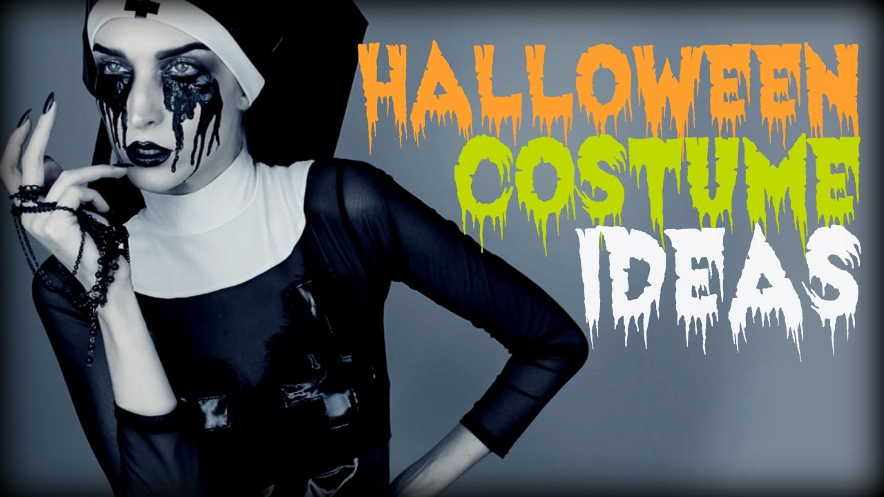 3 Halloween Costume Ideas