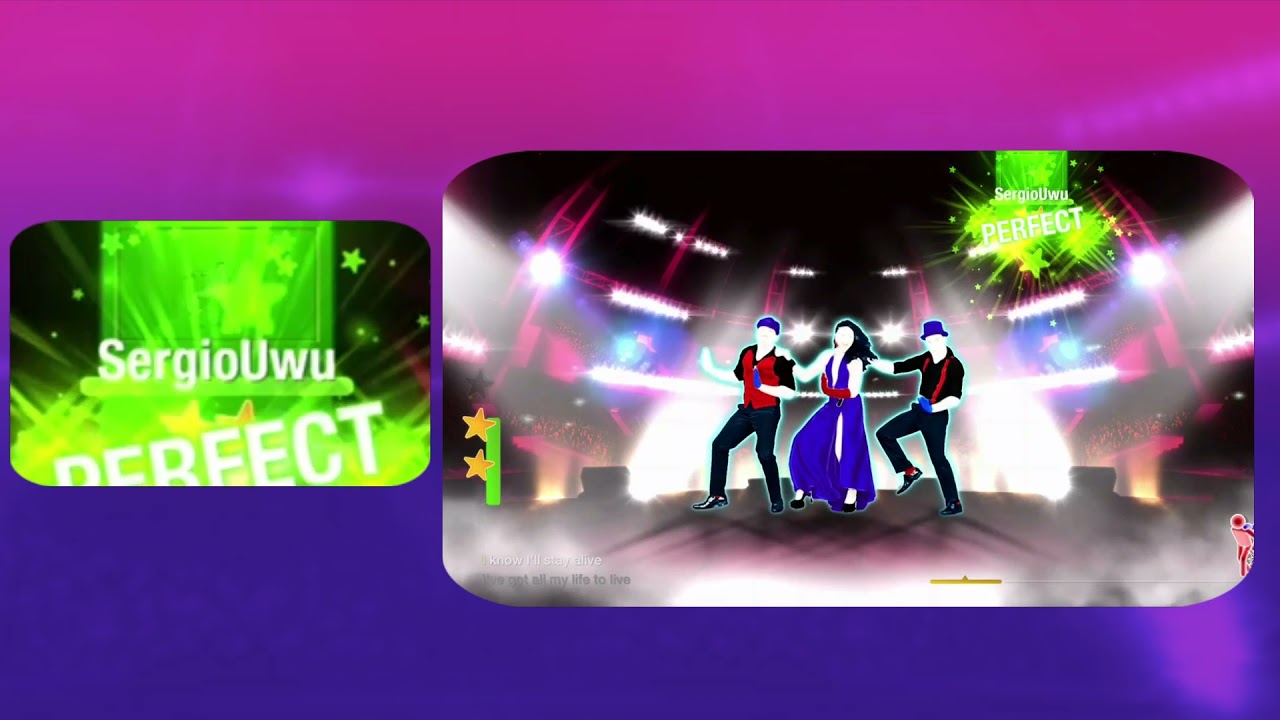 Just Dance 2020 - Unlimited - I Will Survive On stage (All Perfect)