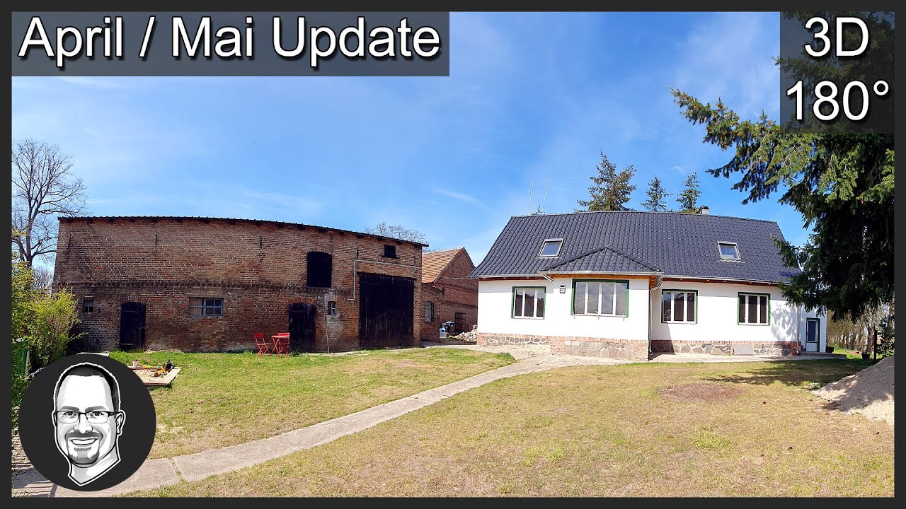 April / Mai Update und es geht voran - Vuze XR 3D 180° VR