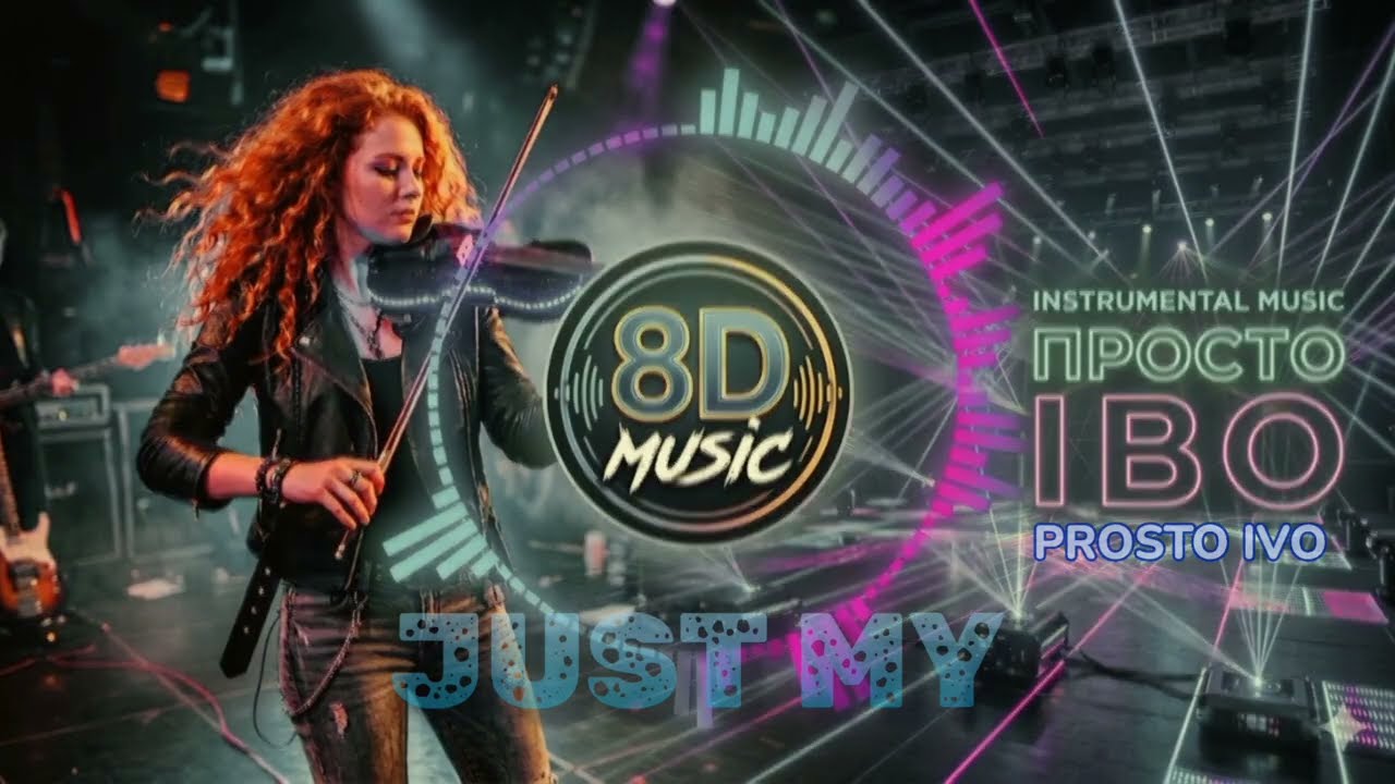 Epic 8D Violin Music 🎧 | Just My – Просто Я (Full Instrumental Album) | Просто ІВО | Prosto IVO