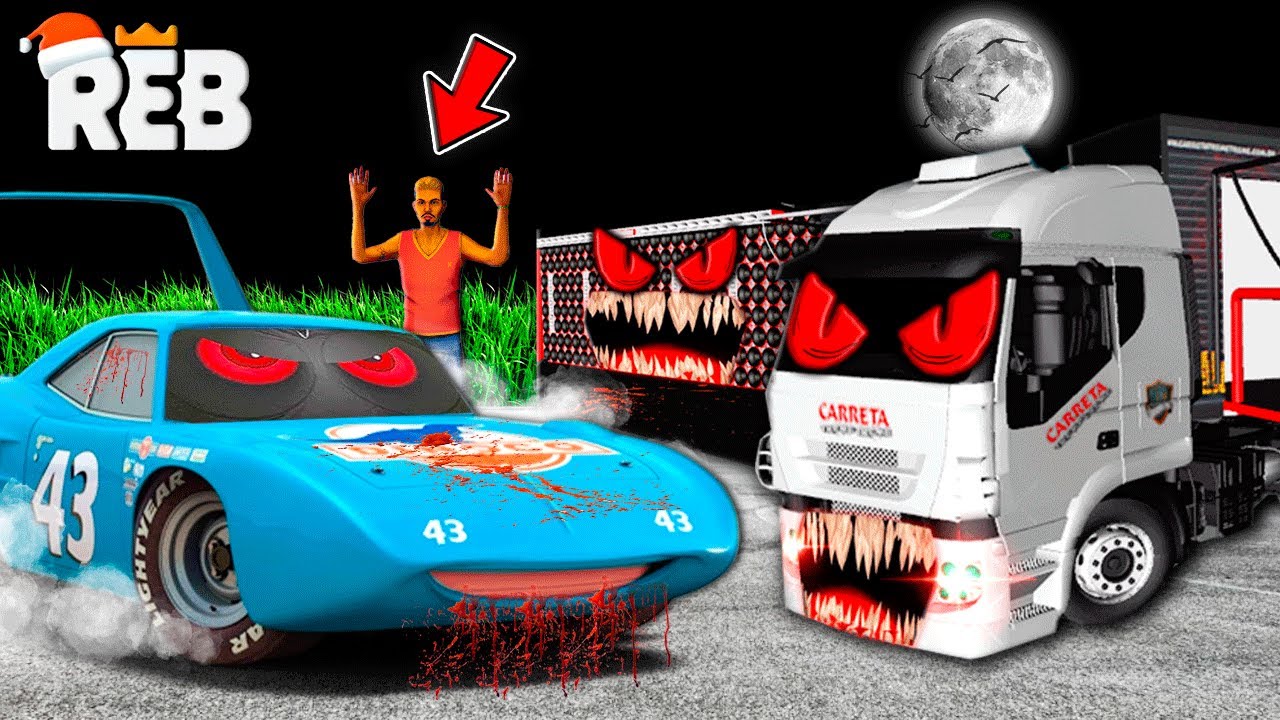DINOCO AMALDIÇOADO vs CARRETA TREME TREME!! REBAIXADOS ELITE BRASIL