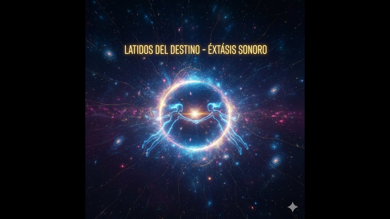 LATIDOS DEL DESTINO 💫 | Dueto C&oacute;smico del Amor y la Energ&iacute;a Universal ( Official Video)