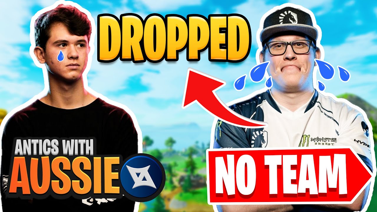 Bugha and Jamper *DROP* Chap!? | Pros Being Fed Free Kills - Antics with Aussie