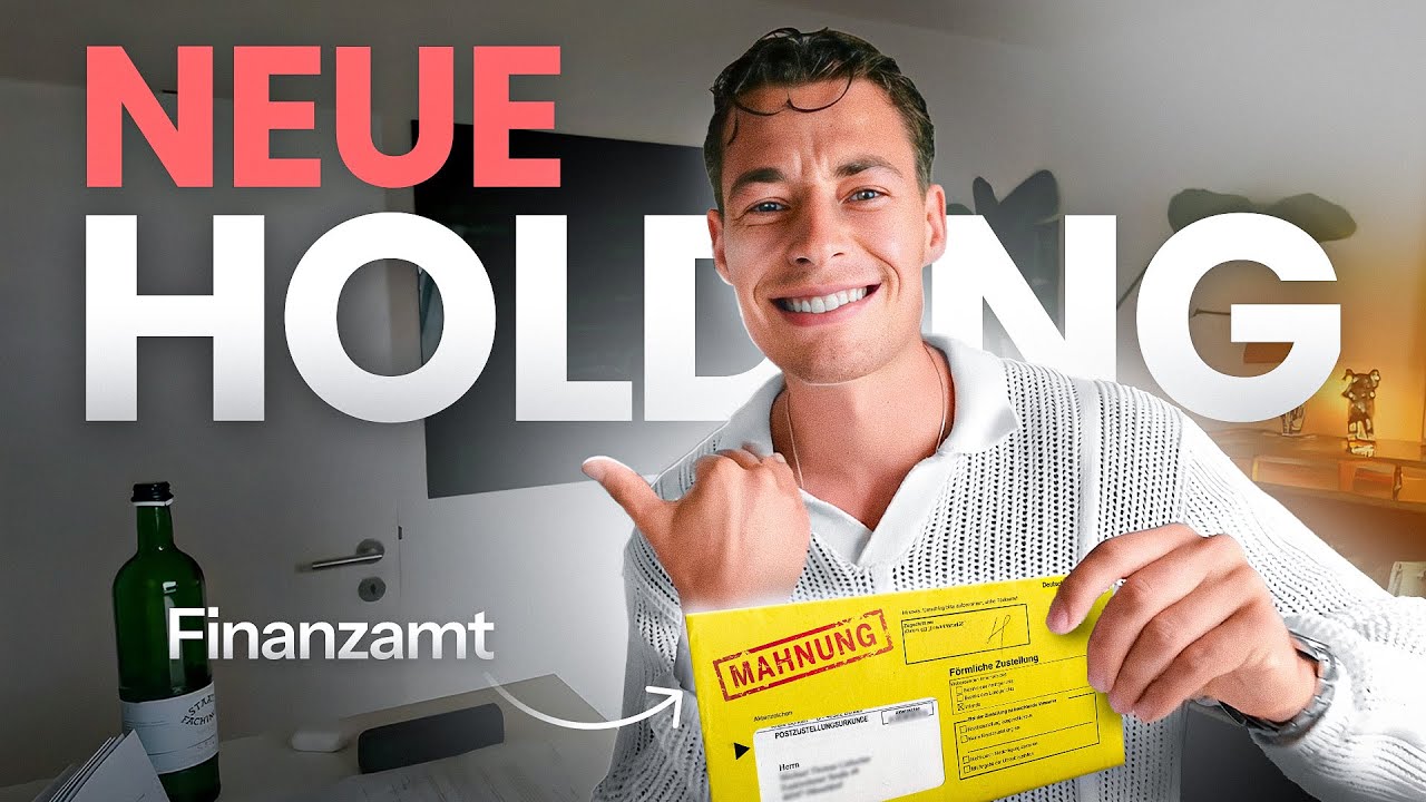 Stress mit Finanzamt & neue Holding | Wochenende als Hybridathlet & Unternehmer (VLOG)