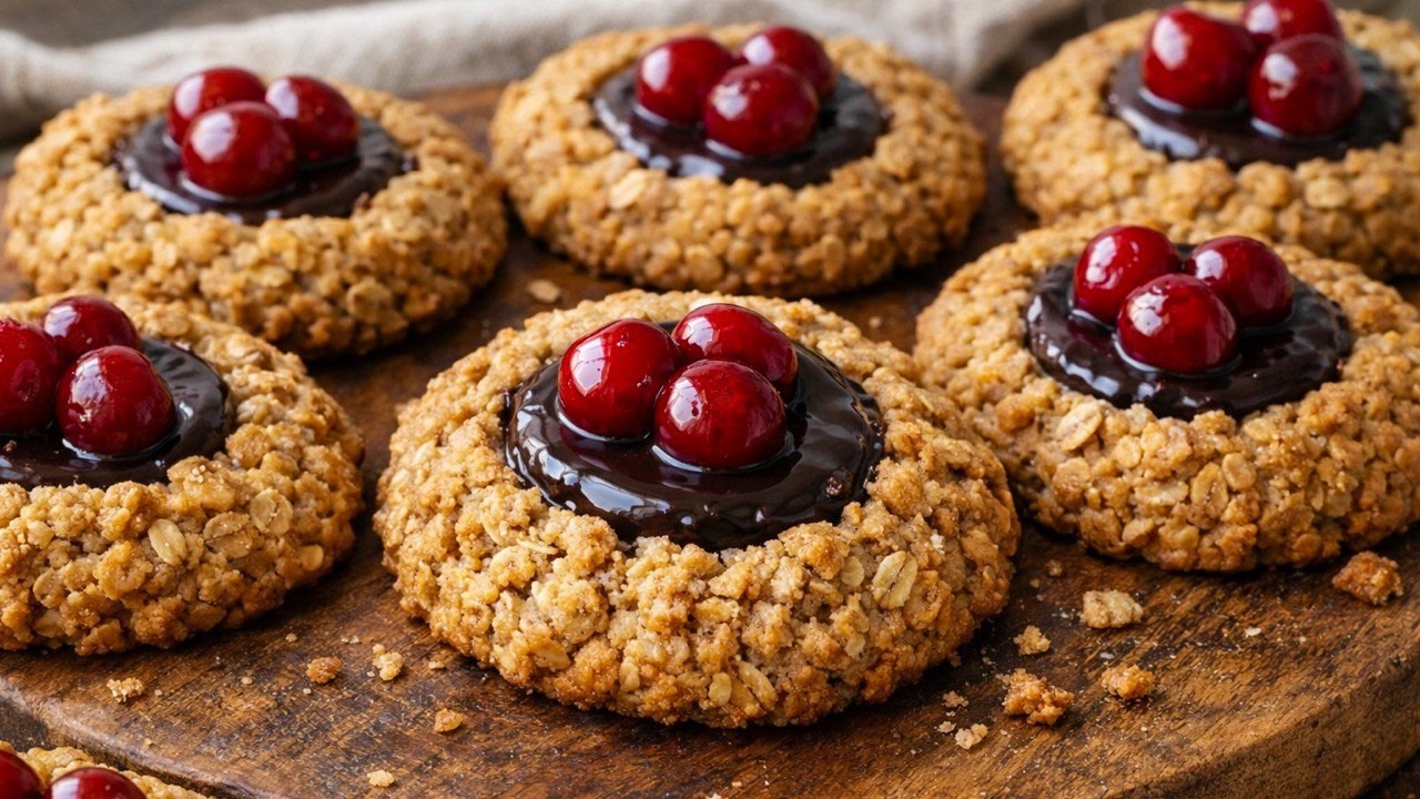 Ich esse keinen Zucker! Gesunde Kekse ohne Zucker! Ein einfaches Haferflocken Dessert!