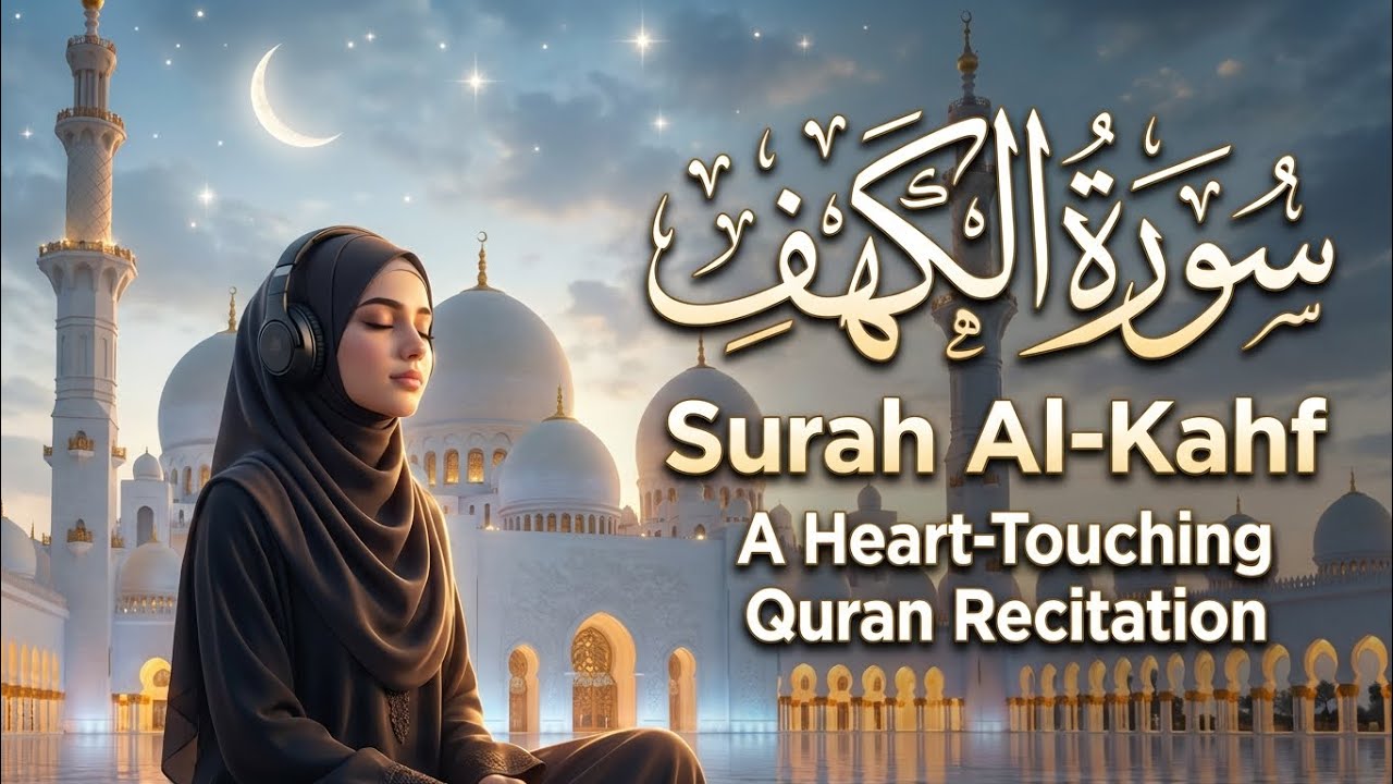 Don’t Sleep Before Listening to Surah Al-Kahf! #quran  #islamicvideo 