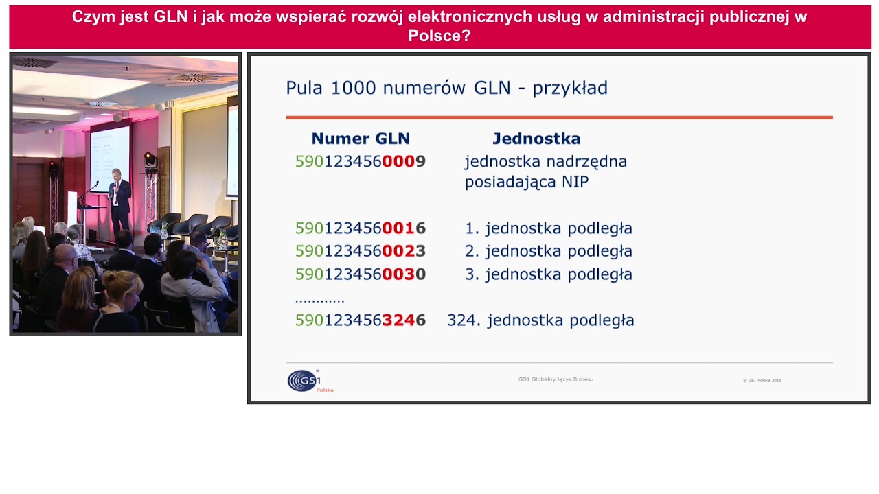GLN jako identyfikator na Platformie Elektronicznego Fakturowania.