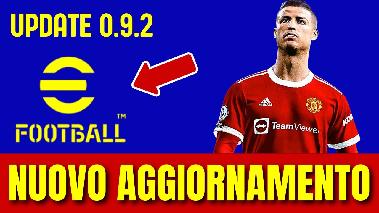 eFOOTBALL 2022 - UPDATE 0.9.2: ANOTHER UPDATE COULD BE COMING!