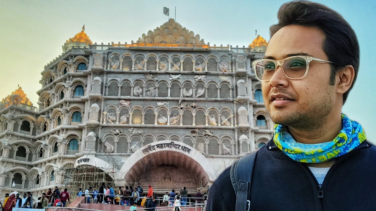 বেনারসে আসলে Swarved Mahamandir Dham অবশ্যই আসতে হবে | EP3 | Kolkata to Varanasi 2024
