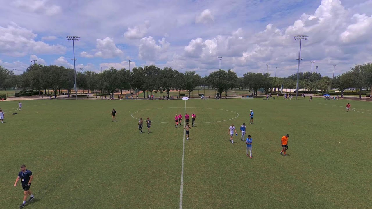 16U Boys - Field 09 - Toca FC vs. Seacoast United Maine SC - 11:30 AM - 07/23/2025