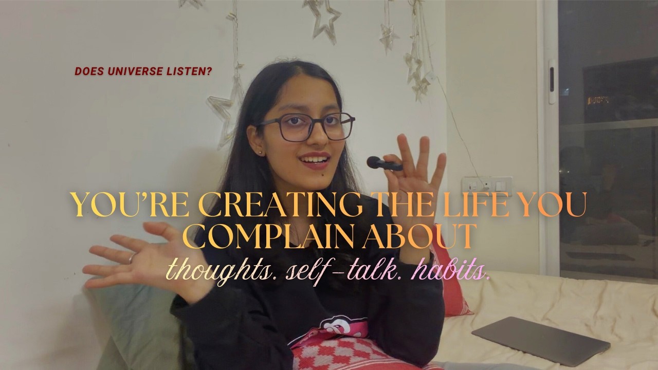 The Way You Think Is Holding You Back & Here's How You Change It (A Mindset Reset) 🤍