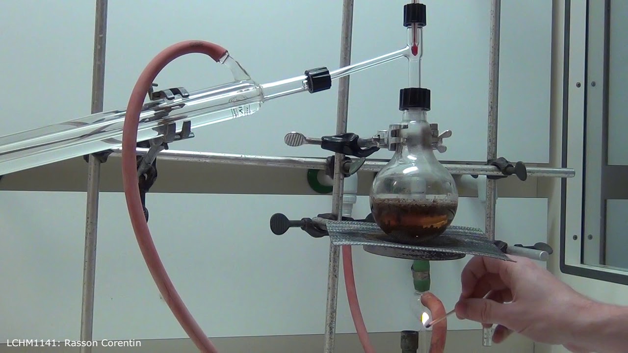 Extraction de l'eugénol du clou de girofle