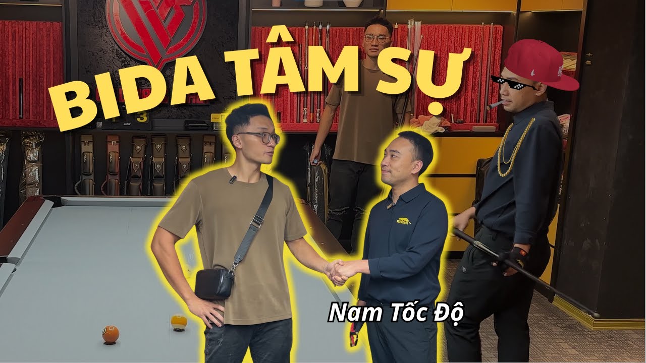 60 Phút Đi Chấm KỂ CHUYỆN Cùng Cơ Thủ Pro Nam Phạm | P1